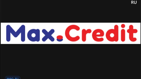 Max.Credit — баннер