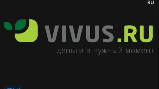 Vivus.ru — баннер